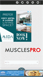 Mobile Screenshot of musclespro.com